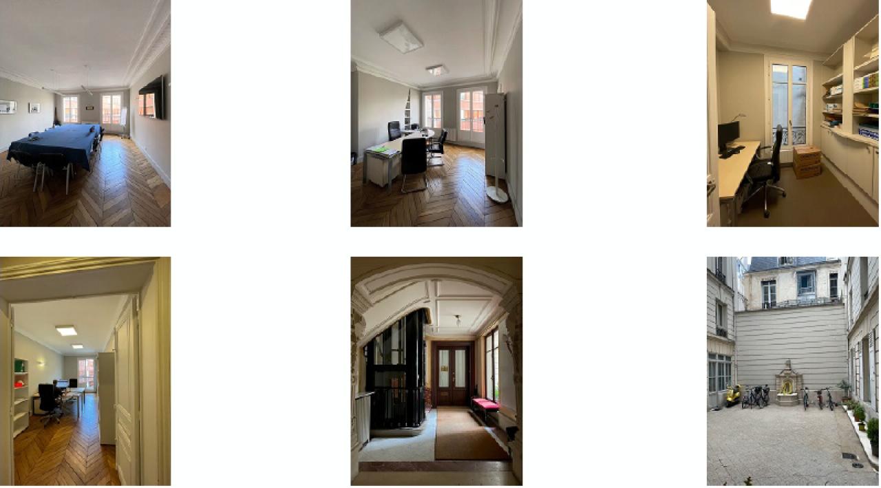 Bureau Paris 230m² Location bureau Paris OLBUR2529795 1